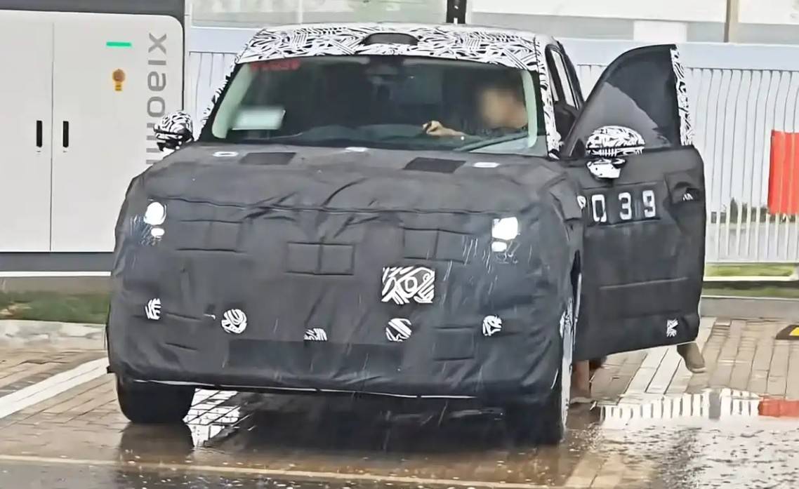 小米大型SUV再曝諜照!尺寸比YU7大、定位家用,要賣多少錢?