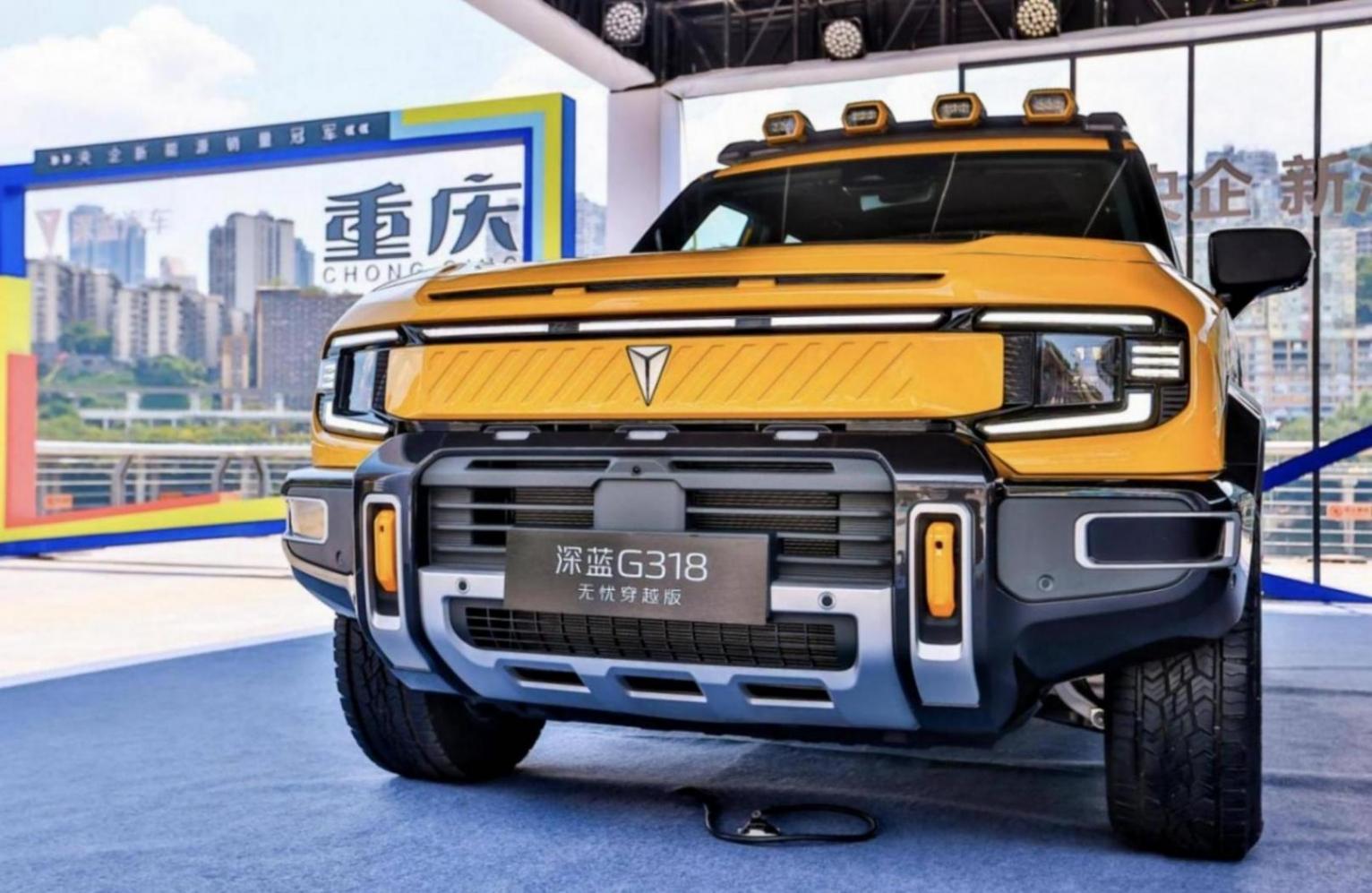 新央企新深藍!以五年30款新車矩陣,引領中國智造全球突圍