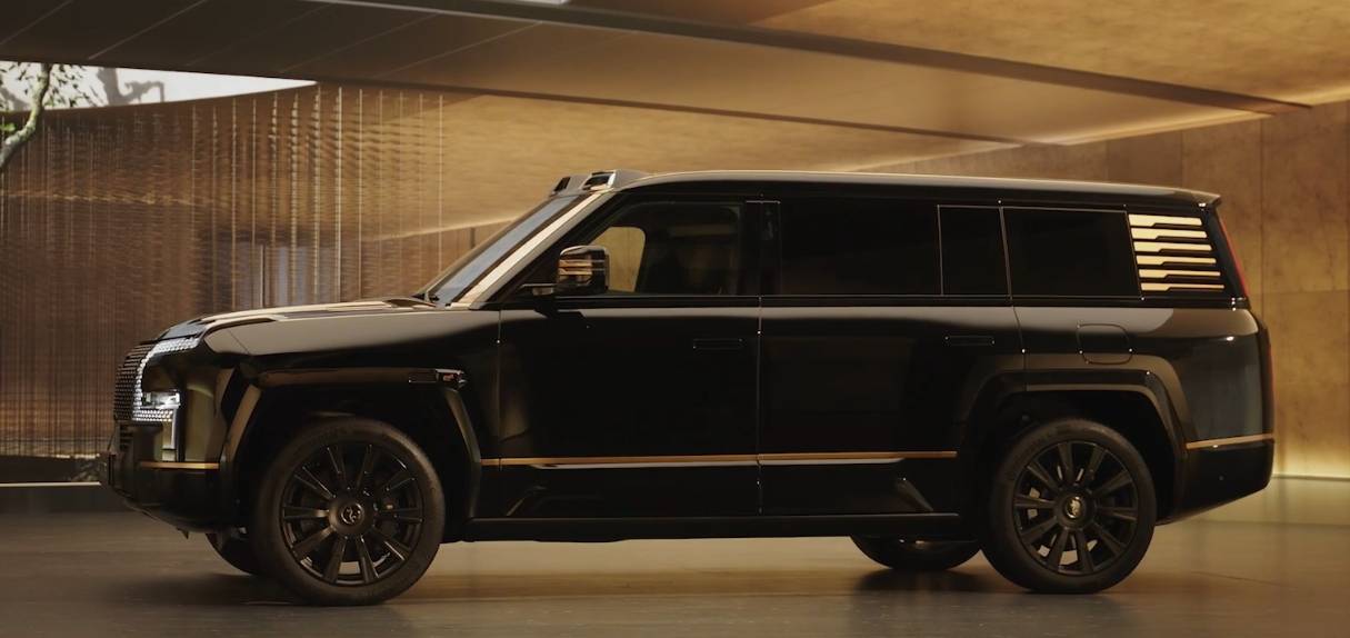 預(yù)售價130萬元 仰望U8L鼎世版開啟預(yù)售