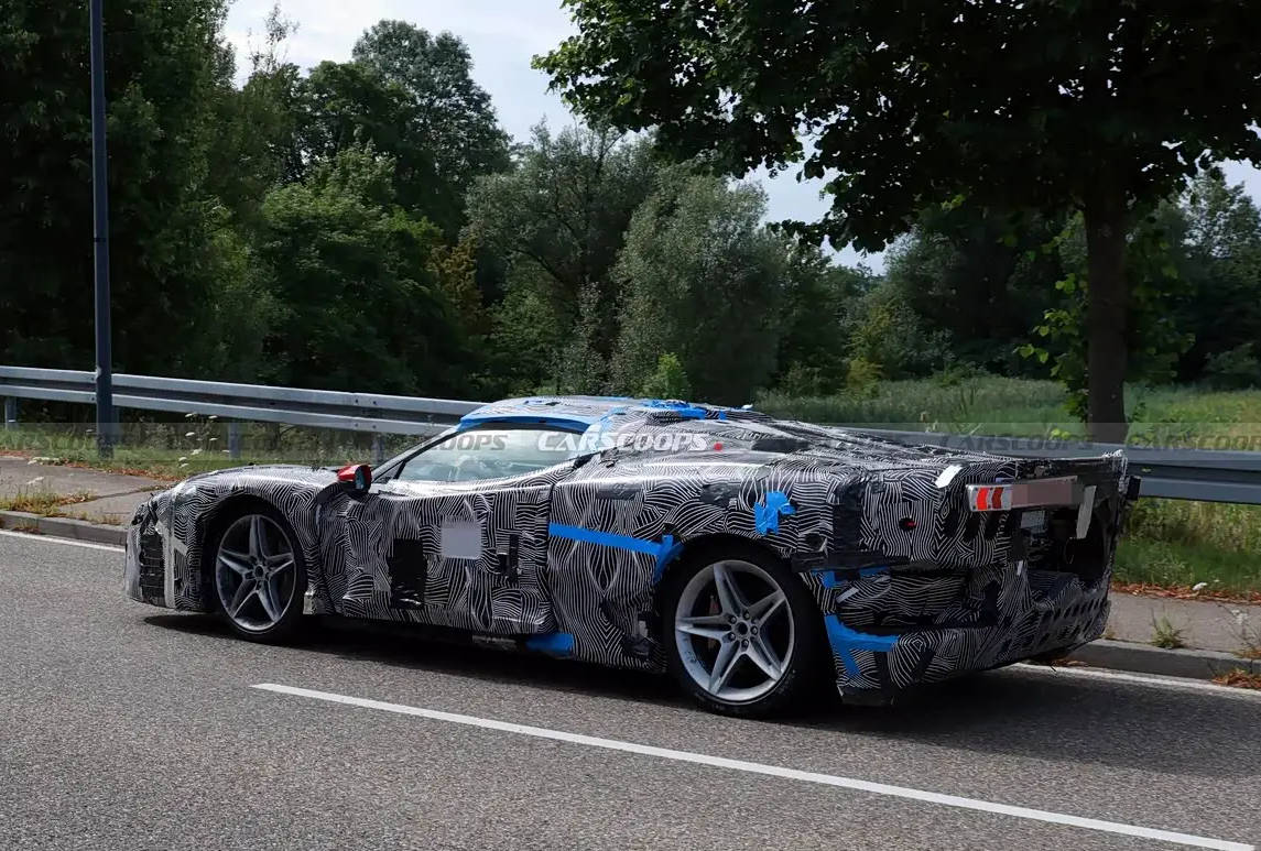 動力超1000馬力 法拉利SF90繼任者諜照