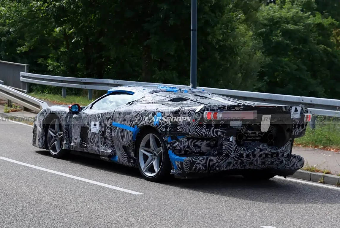 動力超1000馬力 法拉利SF90繼任者諜照