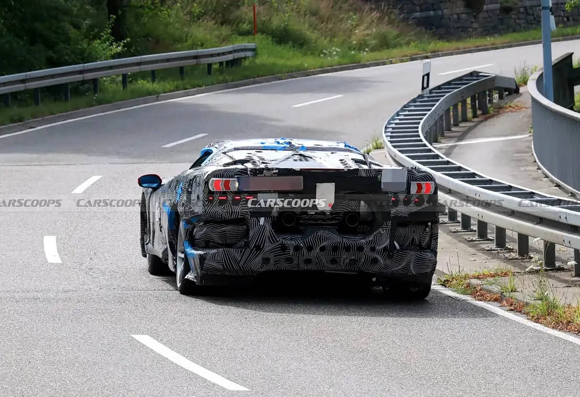 動力超1000馬力 法拉利SF90繼任者諜照