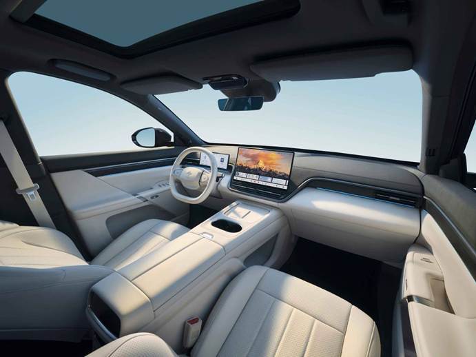 2026款東風(fēng)奕派eπ008煥新,17.36萬(wàn)元起