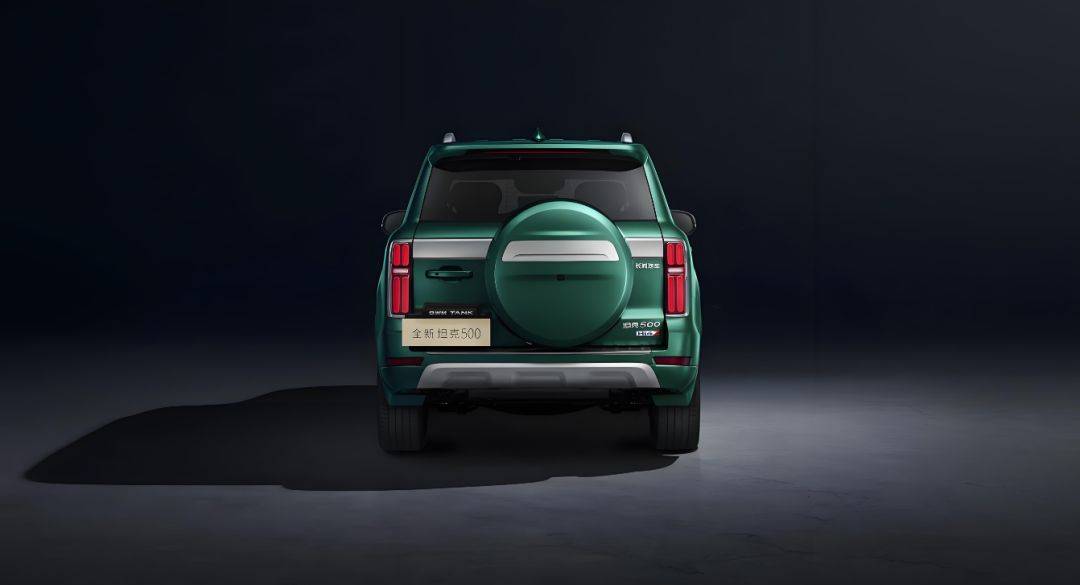 坦克500煥新,長城主打聽勸