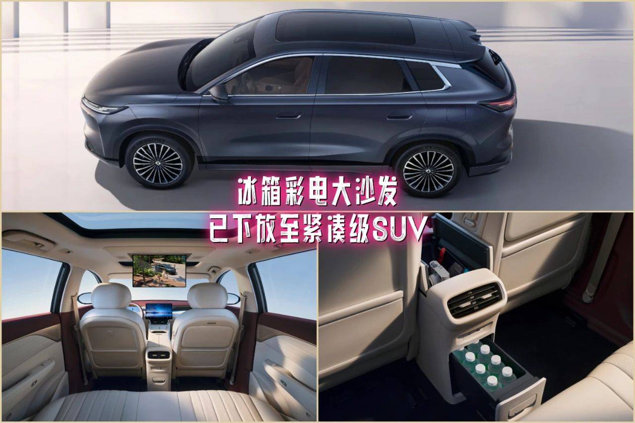 理想“冰彩大護城河” 被10萬級SUV標配