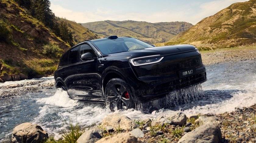 全新問界M7 工信部申報曝光 艙內激光+雙動力,30萬級SUV要變天?