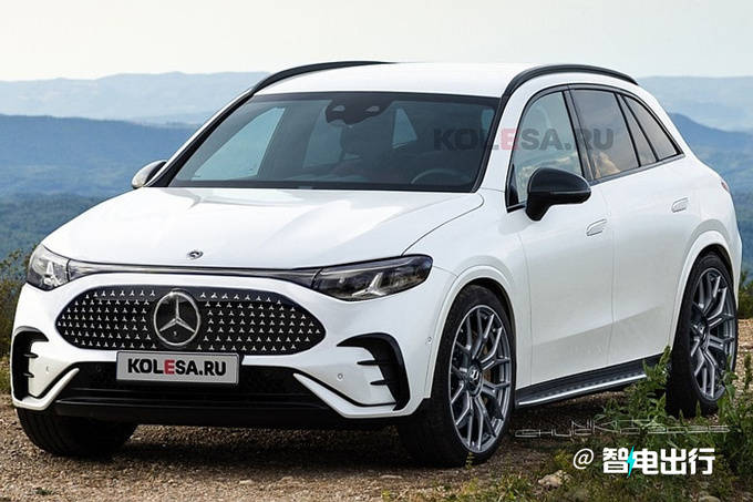 奔馳又一款“王牌”SUV曝光!造型酷似奔馳GLC