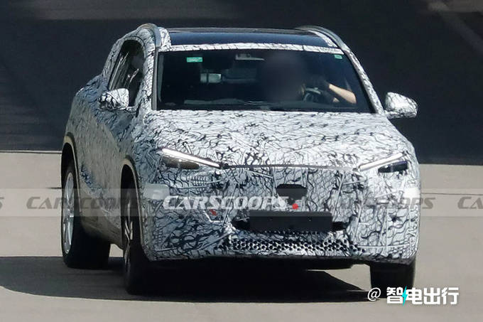 奔馳又一款“王牌”SUV曝光!造型酷似奔馳GLC