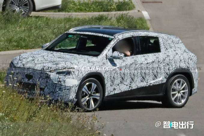 奔馳又一款“王牌”SUV曝光!造型酷似奔馳GLC