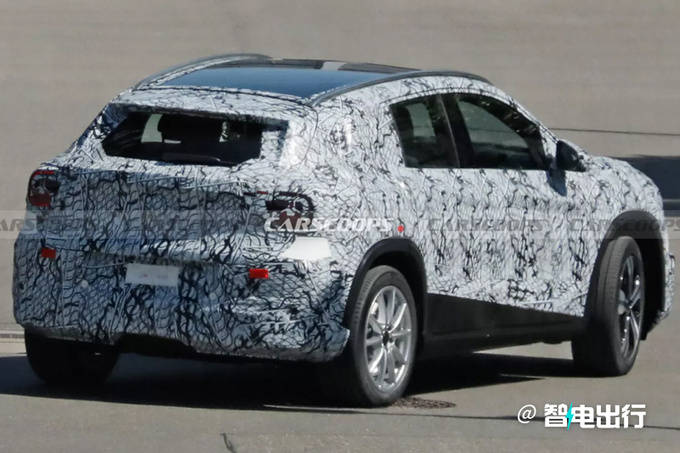 奔馳又一款“王牌”SUV曝光!造型酷似奔馳GLC