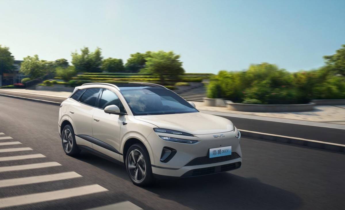 13.98萬起!比亞迪海獅06登陸北京,中型SUV市場格局生變