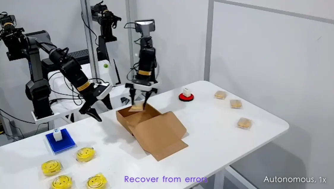 智元機(jī)器人推首個機(jī)器人世界模型開源平臺 已可完成倒茶、擦桌子等任務(wù) 智元機(jī)器人推首個機(jī)器人世界模型開源平臺 已可完成倒茶、擦桌子等任務(wù)