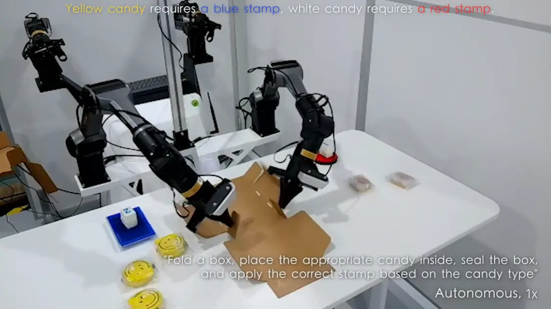 智元機(jī)器人推首個機(jī)器人世界模型開源平臺 已可完成倒茶、擦桌子等任務(wù) 智元機(jī)器人推首個機(jī)器人世界模型開源平臺 已可完成倒茶、擦桌子等任務(wù)