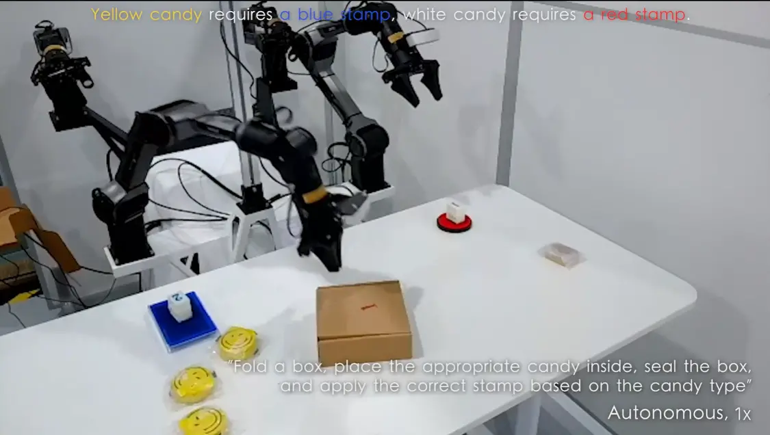 智元機(jī)器人推首個機(jī)器人世界模型開源平臺 已可完成倒茶、擦桌子等任務(wù) 智元機(jī)器人推首個機(jī)器人世界模型開源平臺 已可完成倒茶、擦桌子等任務(wù)