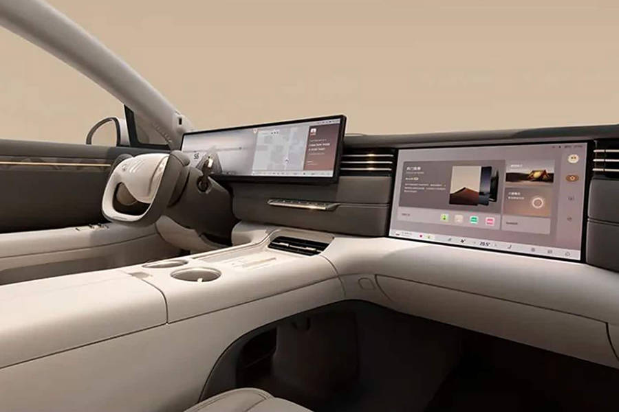 新增增程動力/9月10日上市 新一代智己LS6預(yù)售20.99萬起