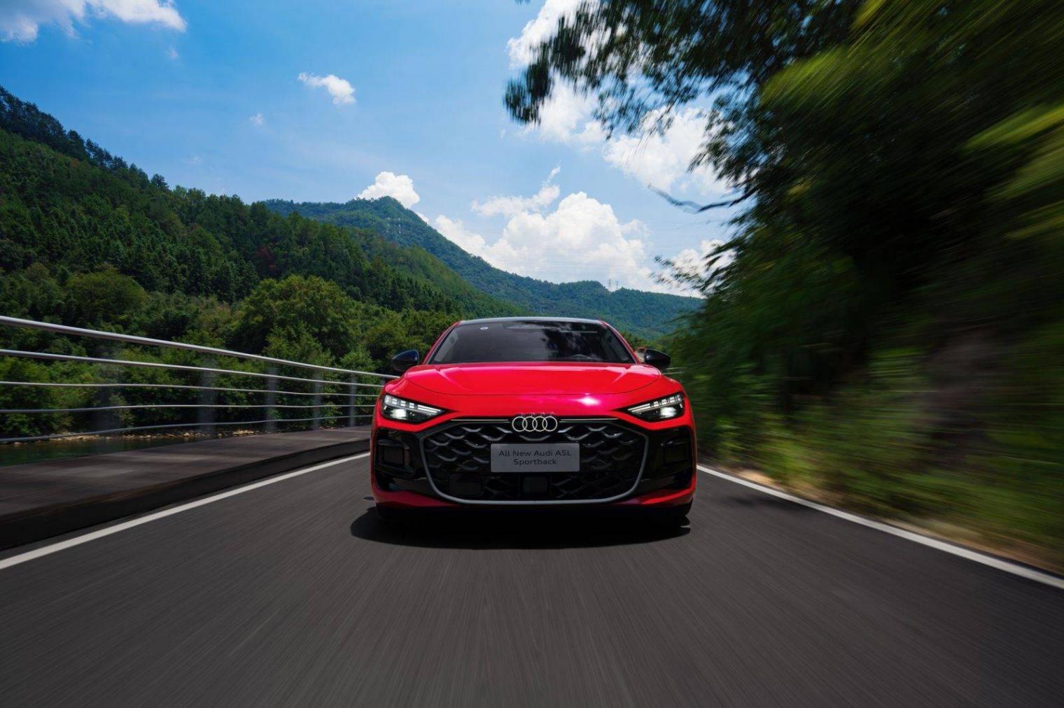 試駕上汽奧迪A5L Sportback,燃油豪華車仍有一戰之力!