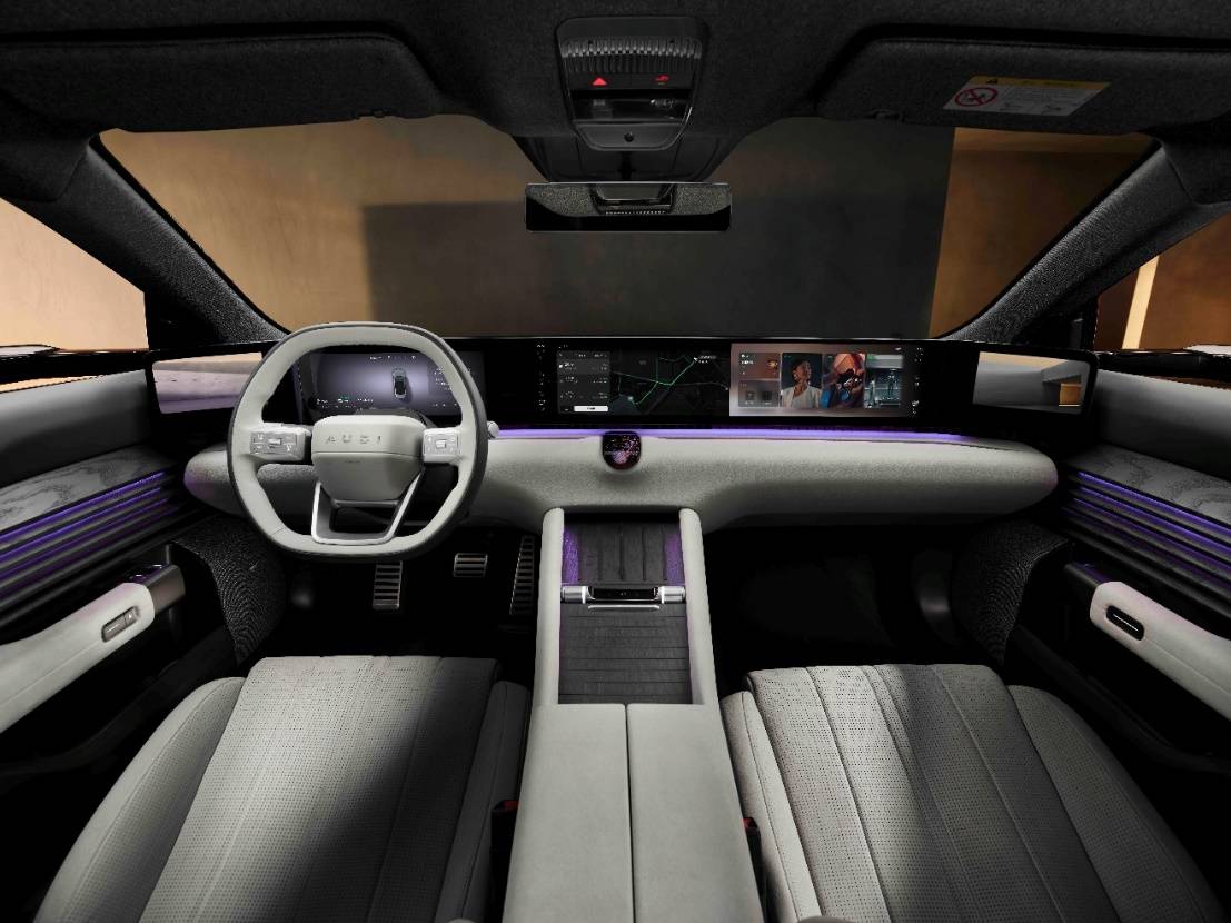 奧迪E5 Sportback開啟預售 限時23.59萬元