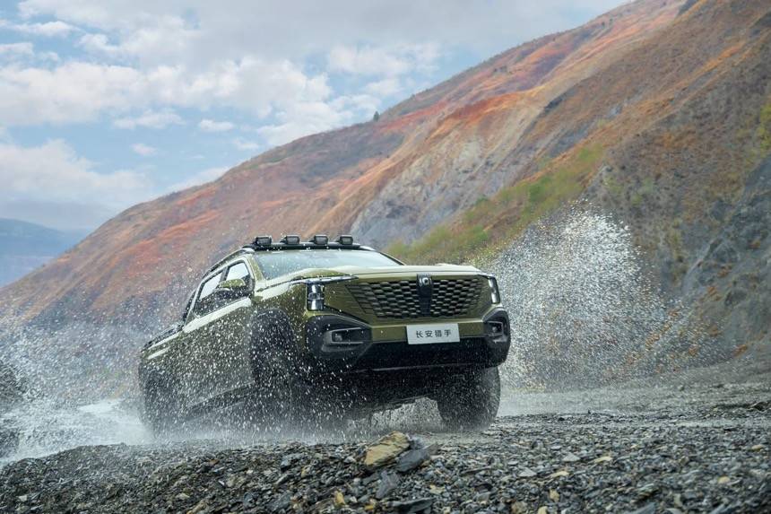 長安獵手K50正式上市,首搭30kW超級外放電,起售價12.79萬元