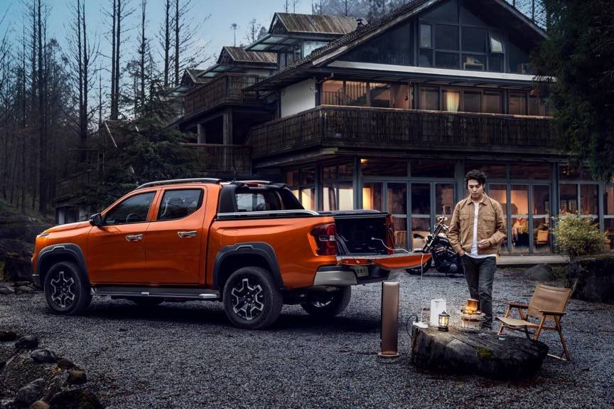 長安獵手K50正式上市,首搭30kW超級外放電,起售價12.79萬元