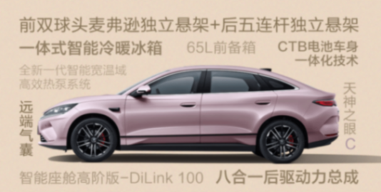 技術大下放!比亞迪的大陽謀,我能你不能