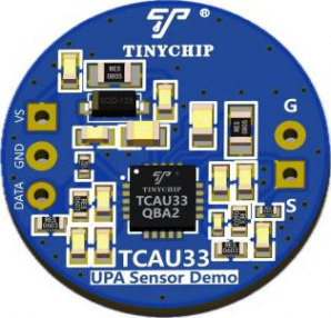 泰矽微發布國內首款車規級高壓直驅超聲波傳感芯片TCAU33 泰矽微發布國內首款車規級高壓直驅超聲波傳感芯片TCAU33