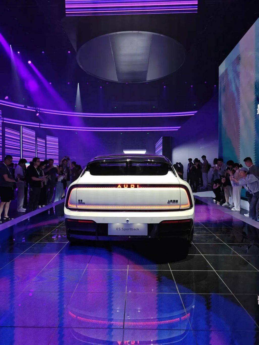 如果豪華電動有定義,那一定是China-co-created!