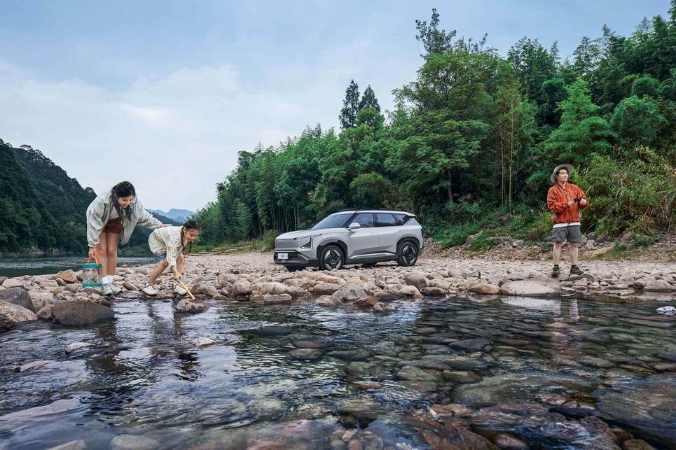 帶娃更從容自在!2025款EV5兩大優(yōu)勢助力家庭出行