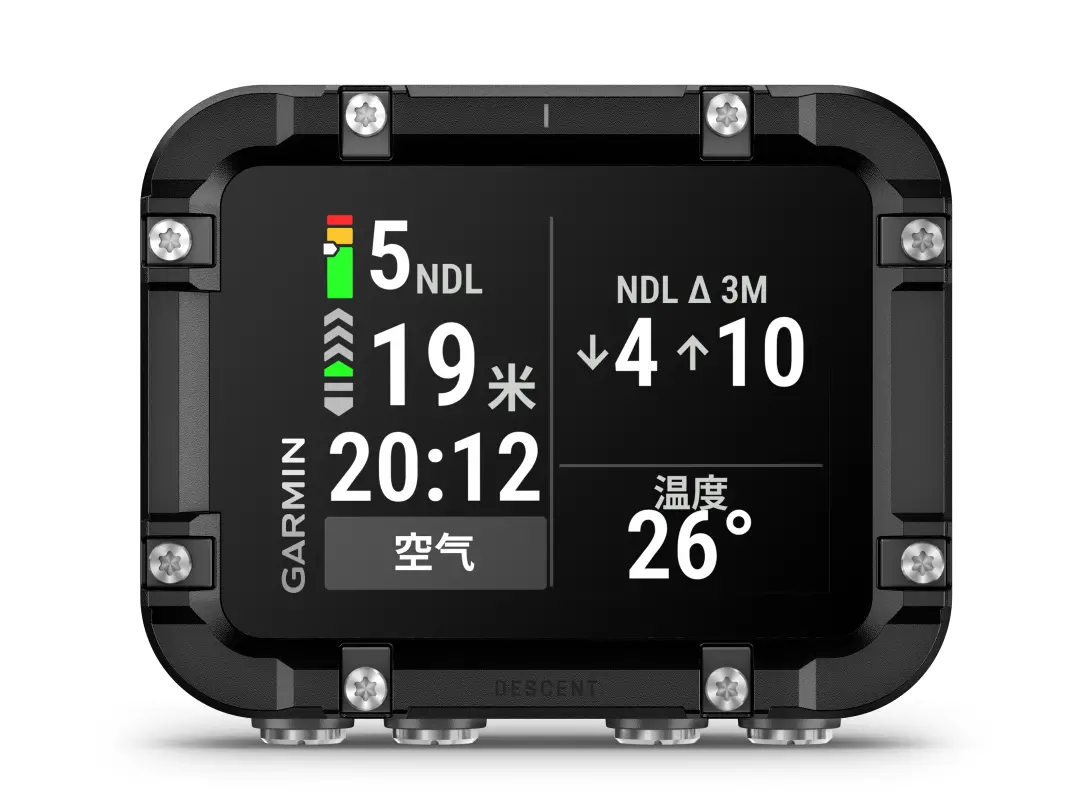 5680元:佳明推Descent X30全彩專業潛水電腦,30小時續航 圖片
